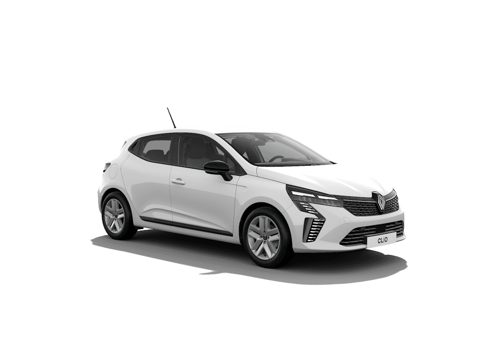 Renault Clio 5 (Blanc Glacier) available to rent