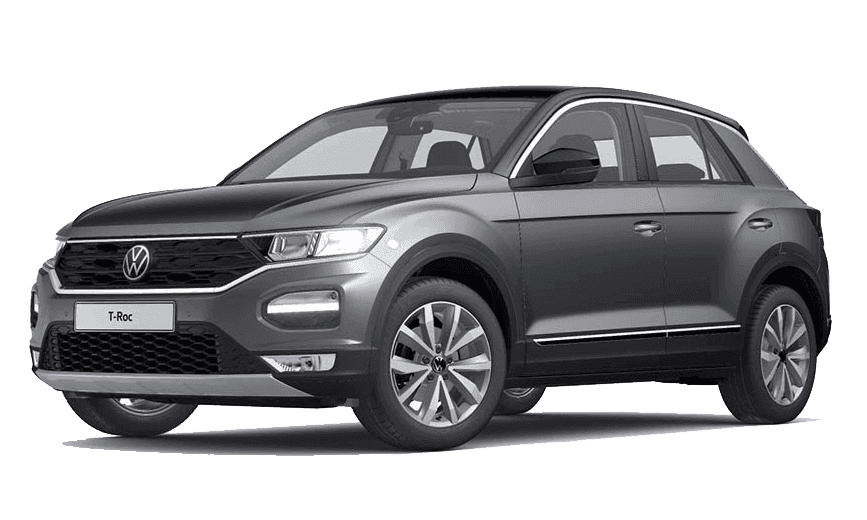 Vokswagen T-Roc available to rent